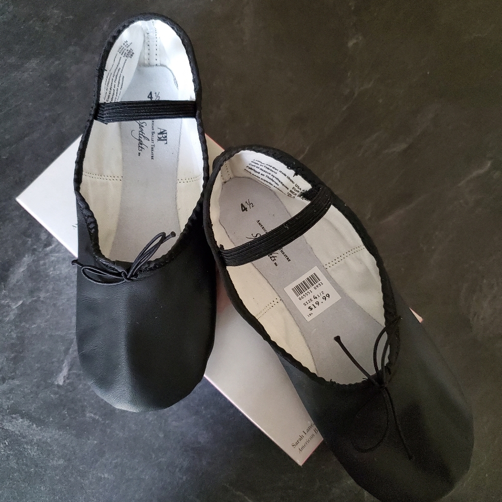 New ballet slippers